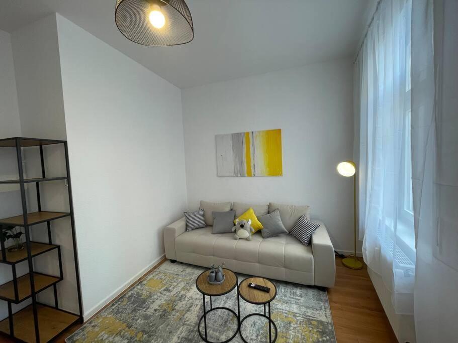 Lucky Stays Ls01 - Vollausstattung - Zentrum - Aufzug - Grosse Kueche - 2 Zimmer - Smart-Tv Magdeburg Bagian luar foto